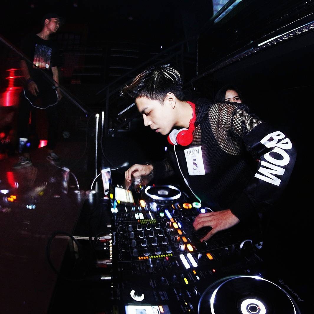 DJ Performing